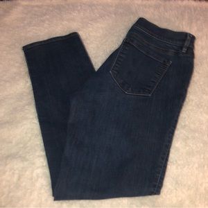 Loft Medium Wash Denim Jeans Modern Straight Size 29/8